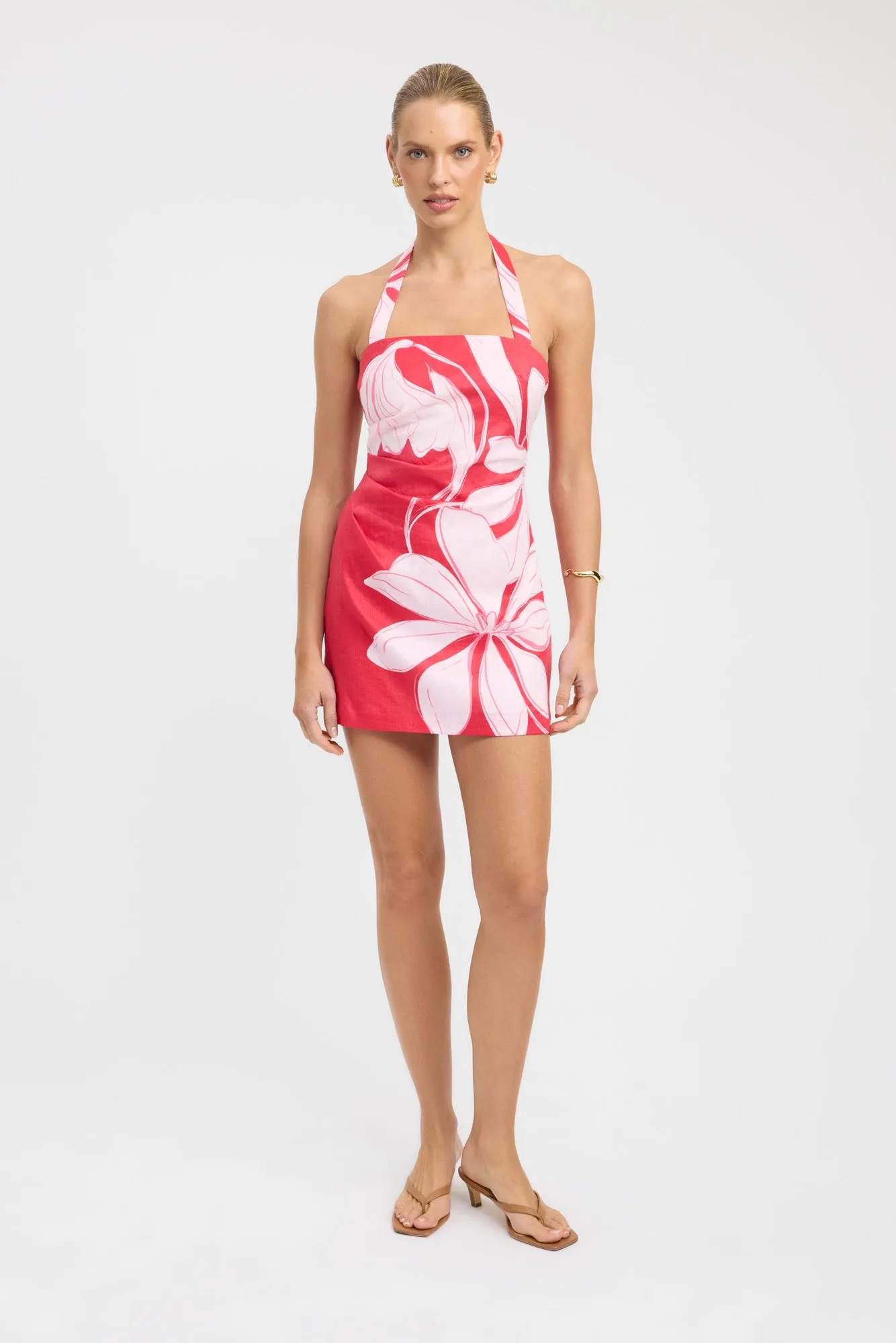 Bloom Mini Dress Flattering Silhouette