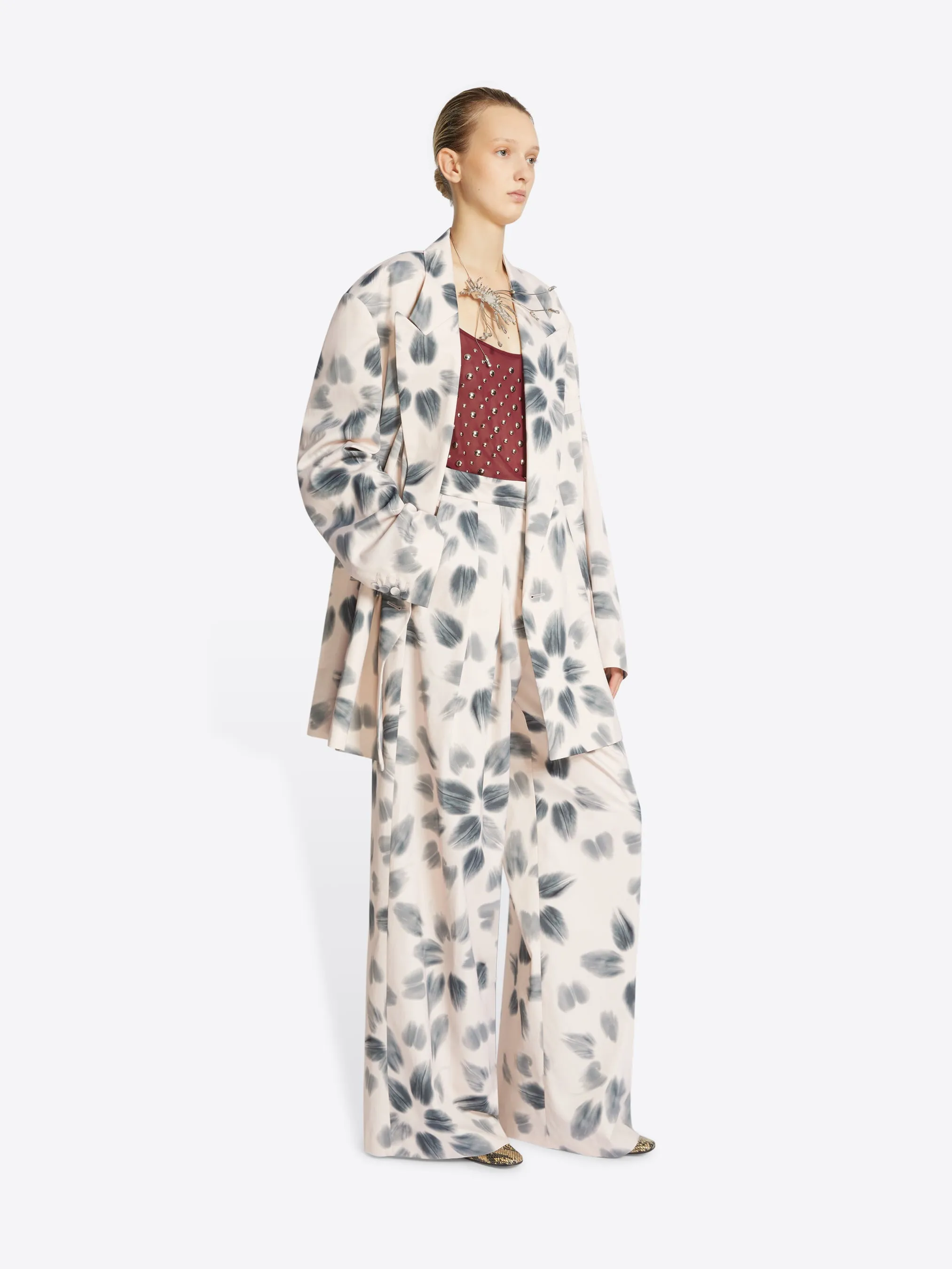 Wide pleated pants Outdoor Lifestyle