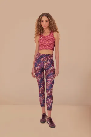 Stylish Scarf Pink Adidas Farm Rio Crop Top