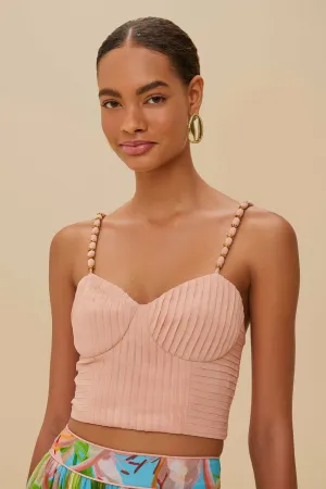 Pink Blush Corset Top Jump Core AdaptiveFit