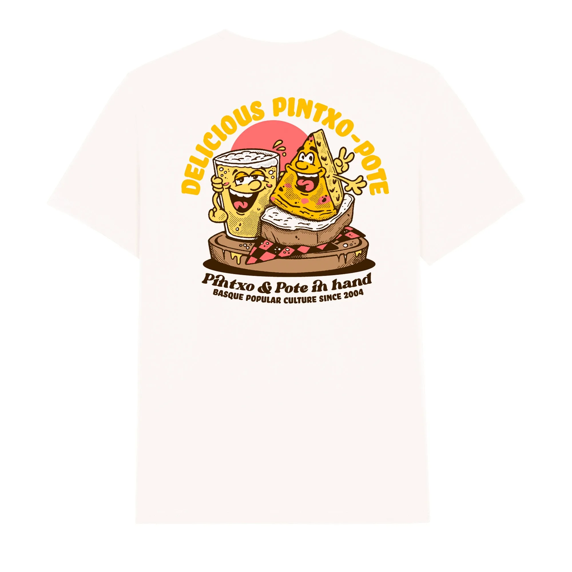 Structured silhouette Pintxo y Pote