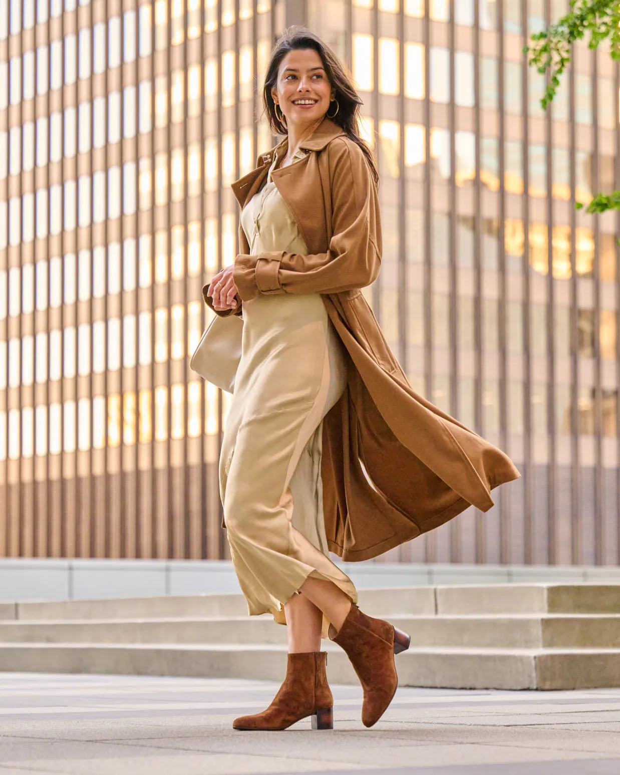 Shock Absorbing Backcountry Camper Plaza Back Zip