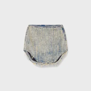 Diesel Ada Skirt - Blue Relaxed Mood