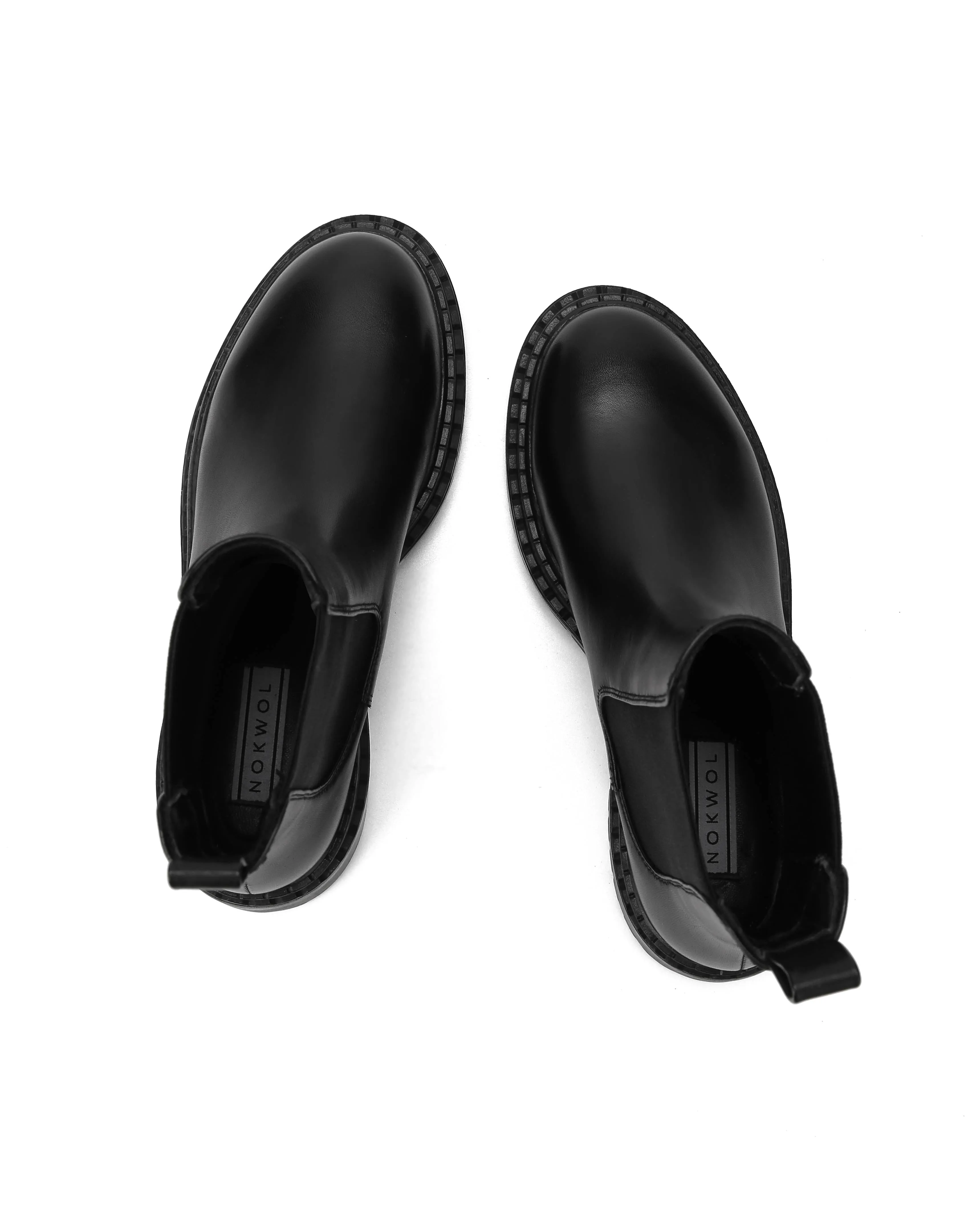 Prahran Black Waxy Leather Waterproof Protection Resistant Layer