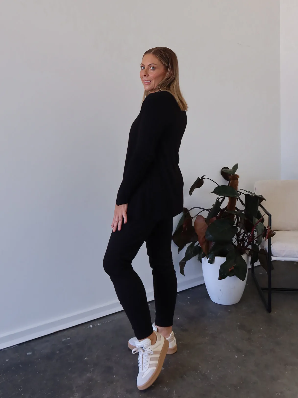 Porter Cardigan Gentle Fabric Soft Piece