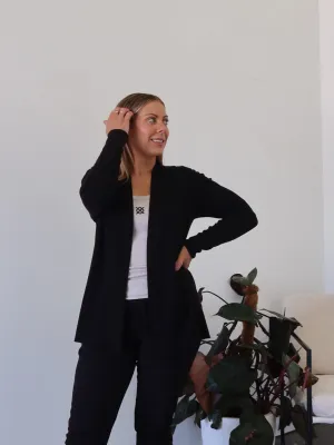 Porter Cardigan Hand Linked Seams