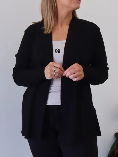 Porter Cardigan Simple Comforted VeganFriendly Material