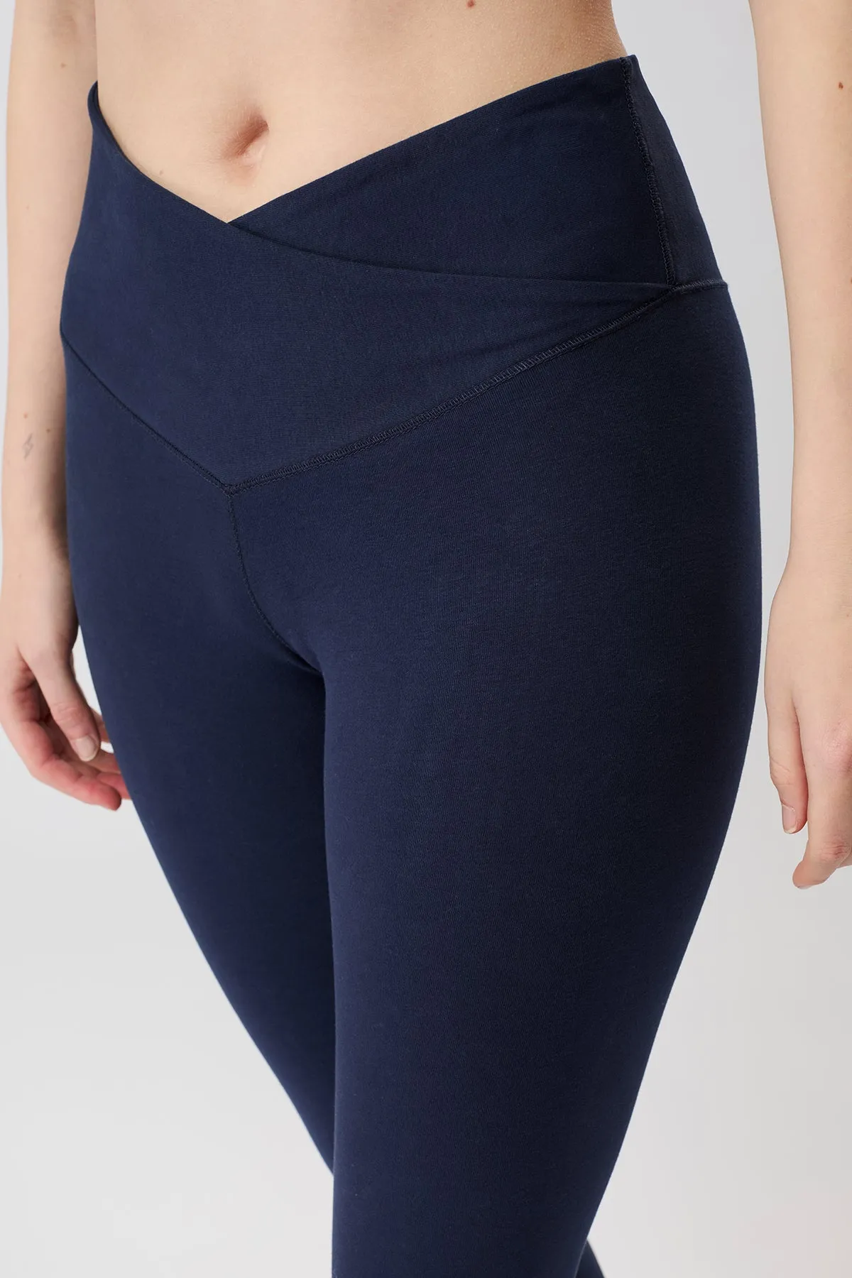 Versatile Layer Wrap Legging - Night Sky, GOTS