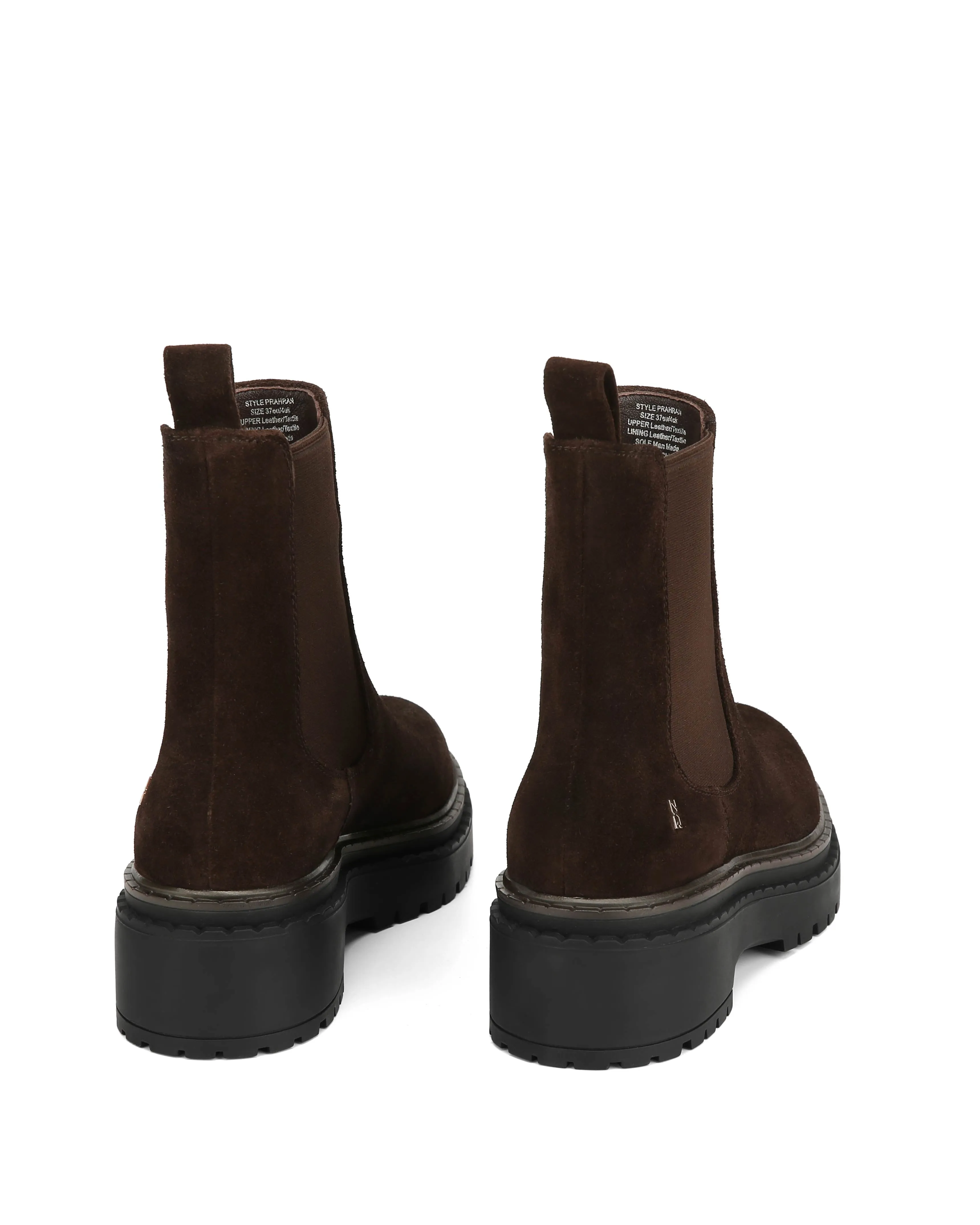 Dynamic Arch Support Prahran Brown Suede