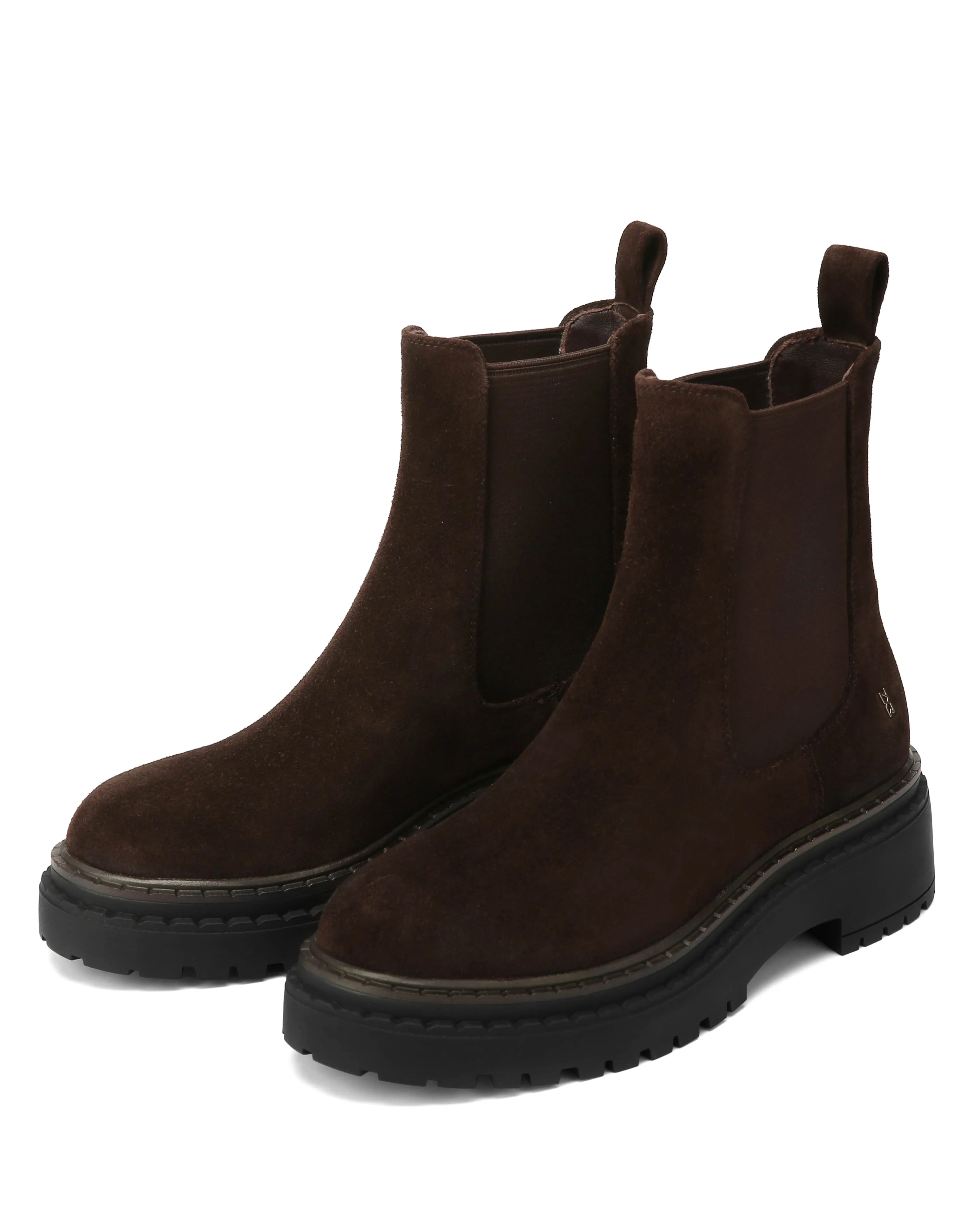 Prahran Brown Suede Road Trip