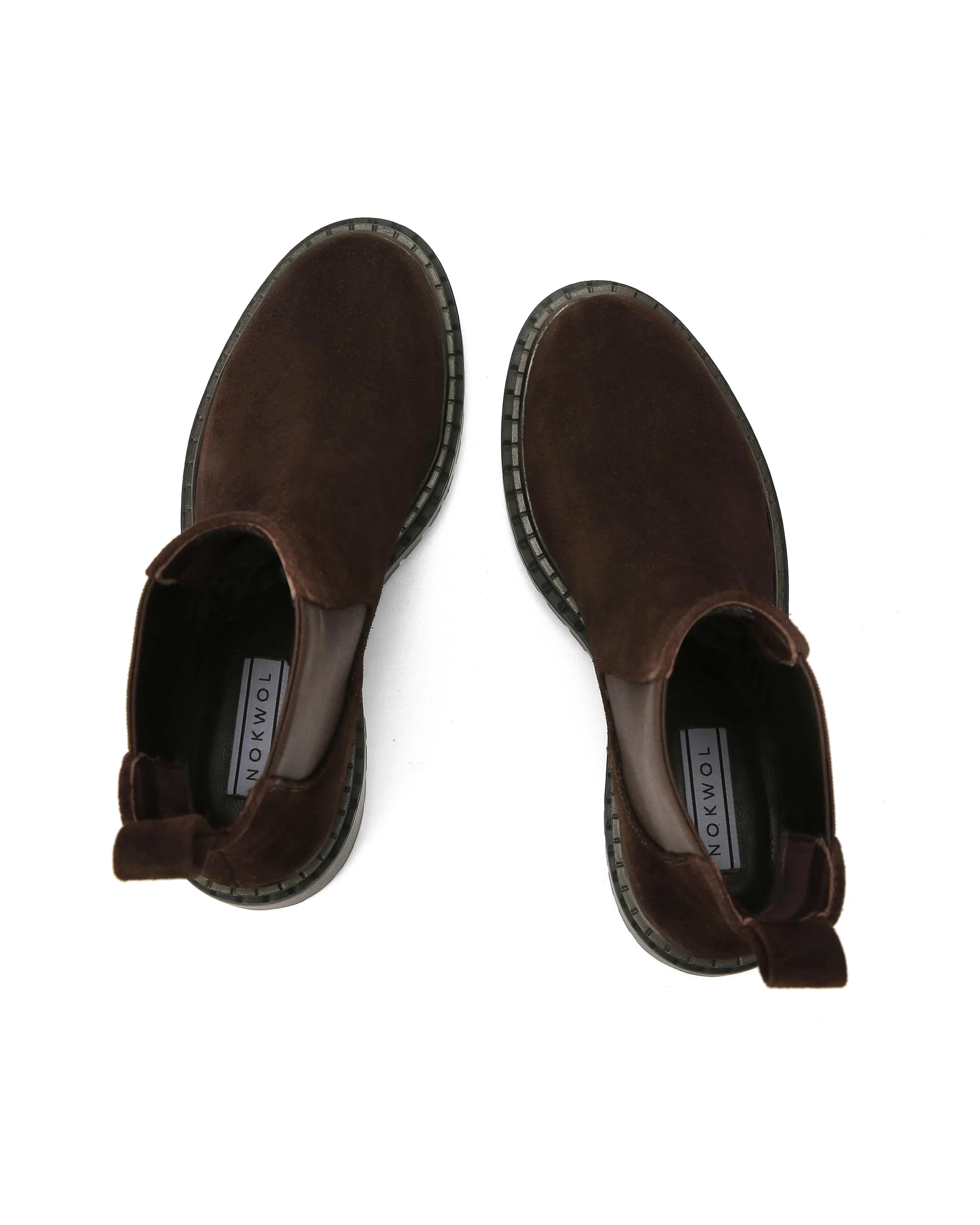 Prahran Brown Suede Wide Range Fashionable Look