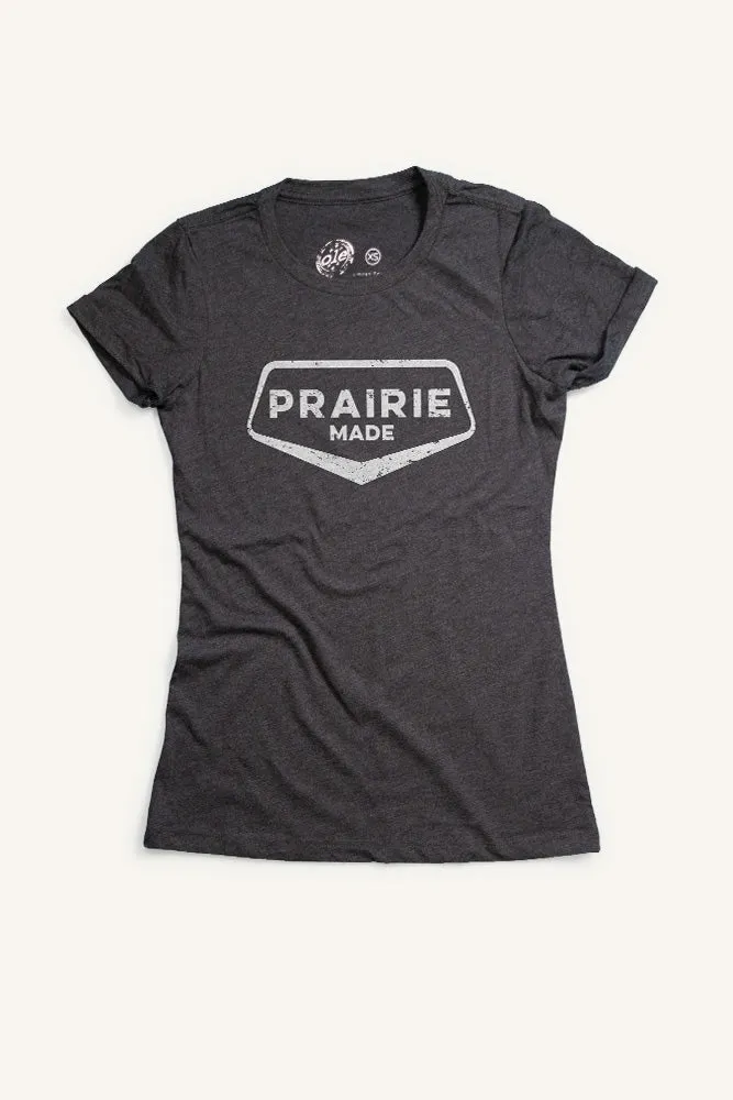 Prairie Made T-shirt (Womens) Relaxed Wear