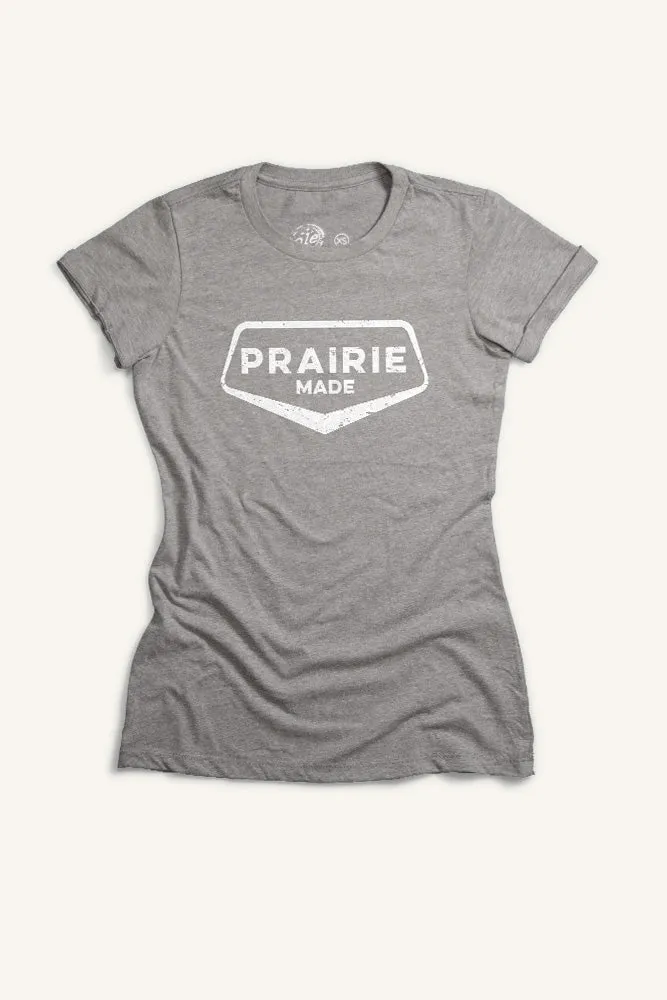 Prairie Made T-shirt (Womens) Chilly Wear Fashion and Comfort