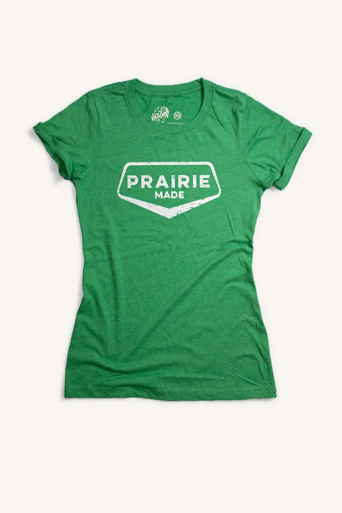 Prairie Made T-shirt (Womens) Soft Breathable Active Flex