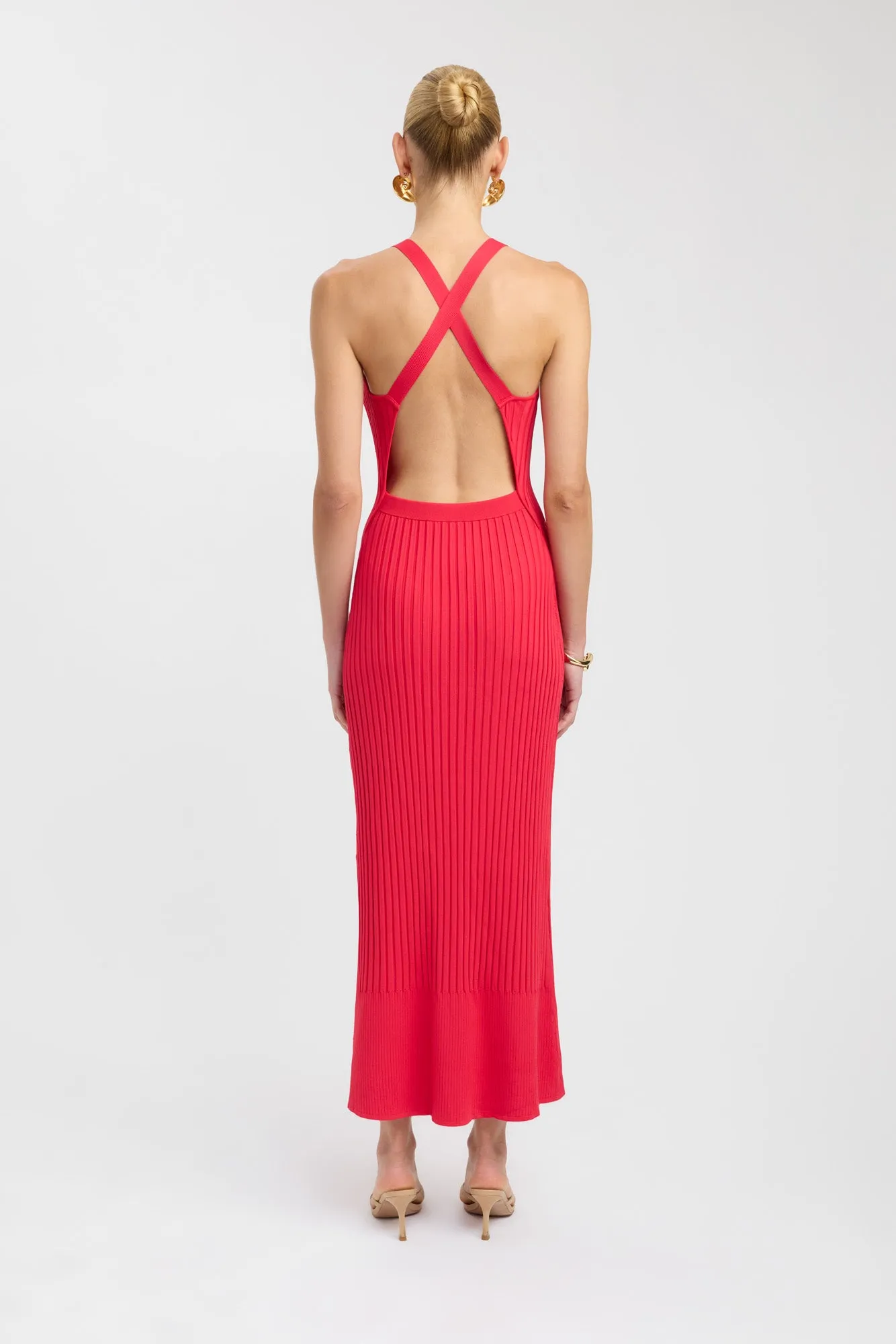 Serah Cross Back Dress Lounge Ready