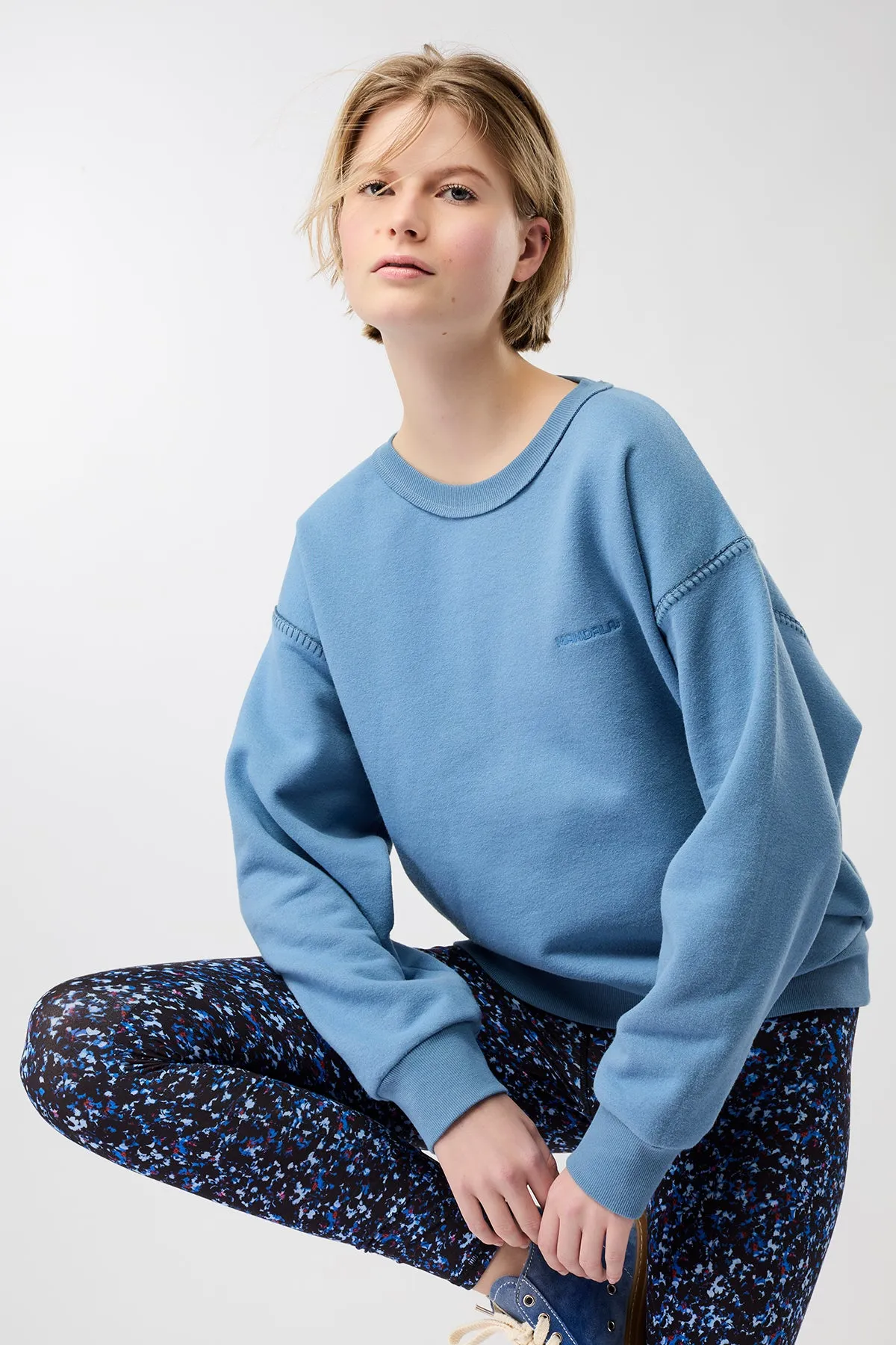 Tall Fit Shape Retain Printed Leggings - Twilight Garden