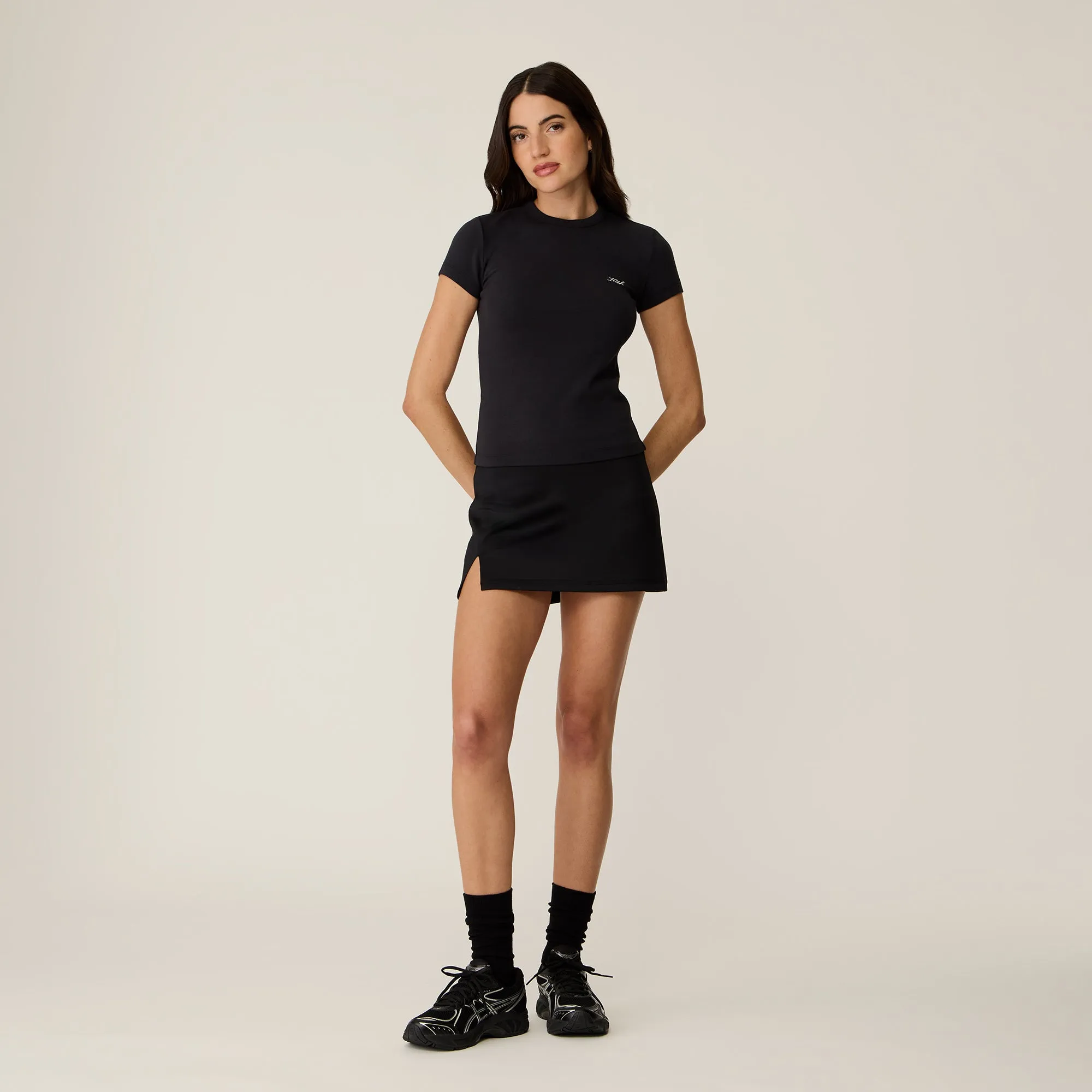 Kith Women Ari Active Skort - Black Outfit Focus Sporty Edge