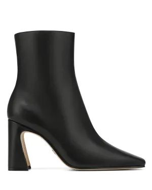 Frankie Black Leather Flexible Construction