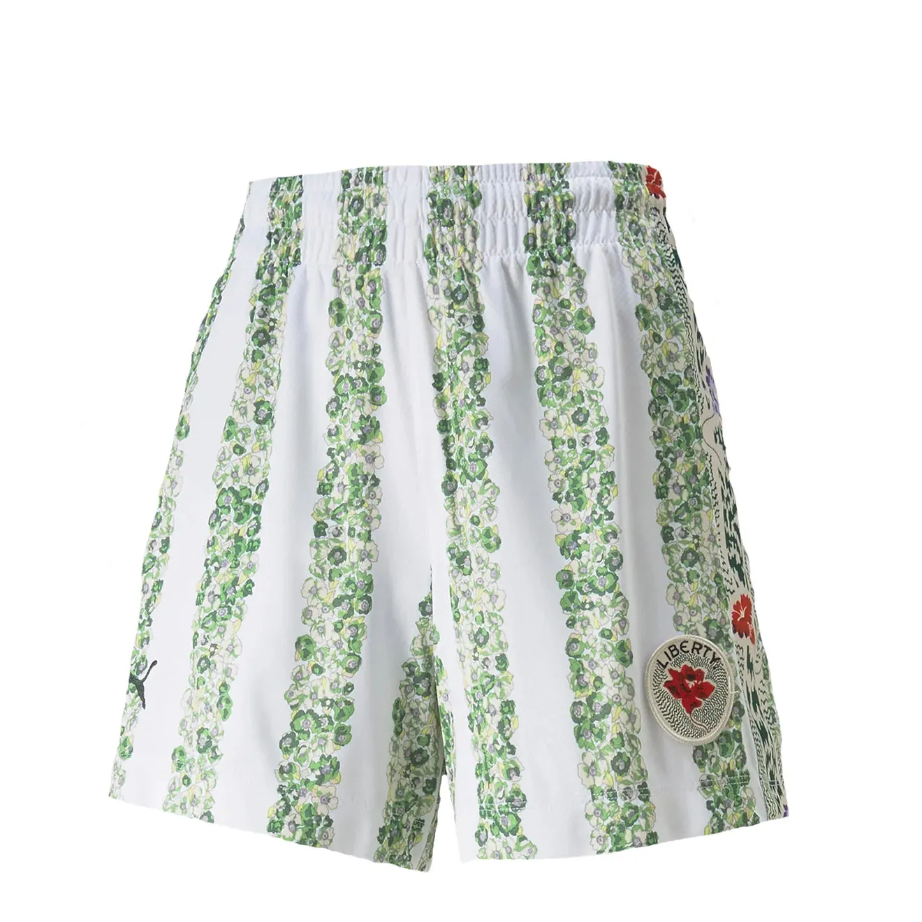Sporty Style Puma x Liberty Shorts Puma White / AOP