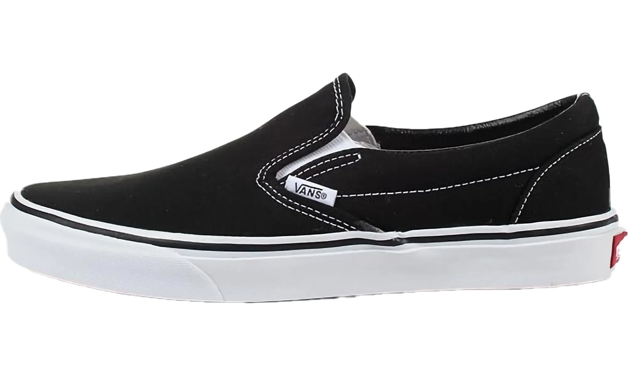 Happy Steps Classic Slip-on "Black White"