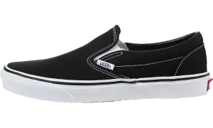 Happy Steps Classic Slip-on "Black White"