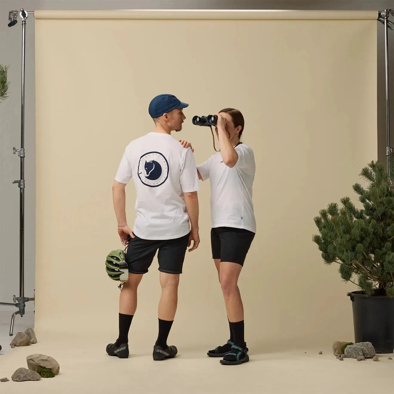 Fjallraven Womens Hoja Hybrid Shorts Black Relaxed Fit Design Collectible