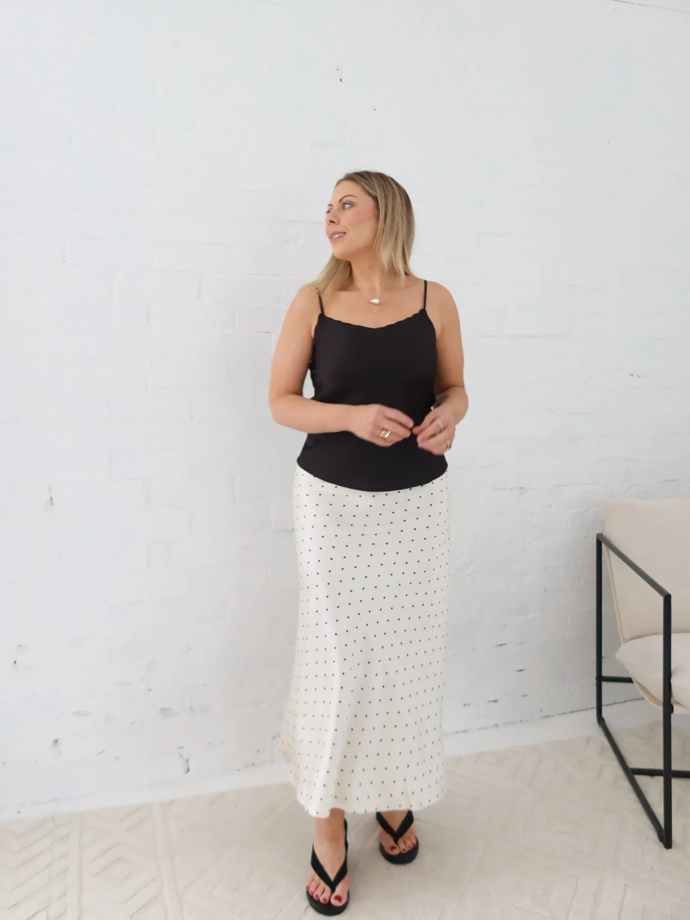 Quick Coolness Amara Cami - Black