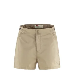 Fjallraven Womens Abisko Hike Shorts Fossil Casual Fit Wear Lounge Ready