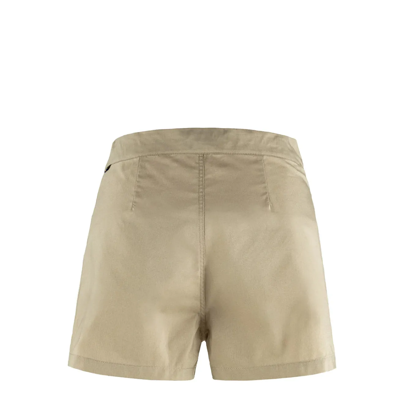 Camouflage Pattern Fjallraven Womens Abisko Hike Shorts Fossil