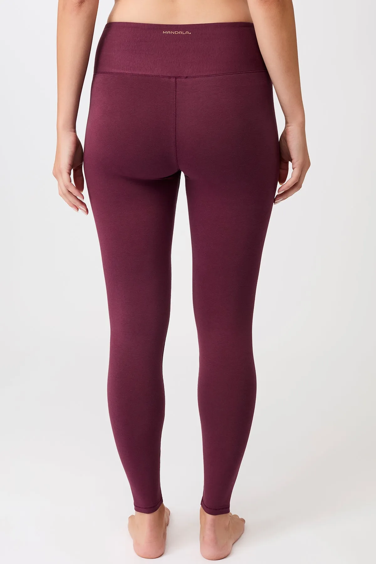 Wrap Legging - Prism, GOTS Casual Chic