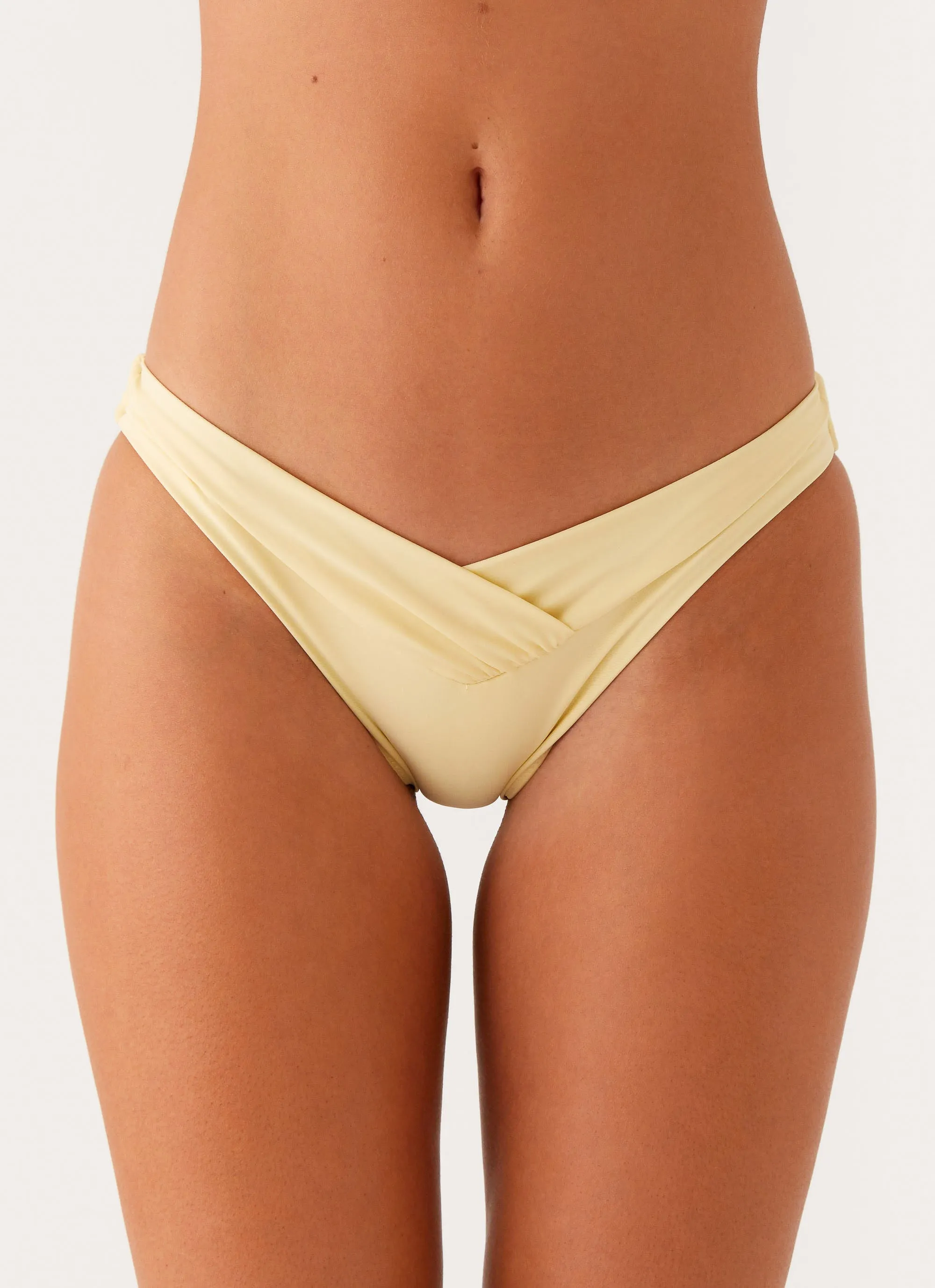 Delta Bikini Bottoms - Lemon Family Pool Day Holiday Swim