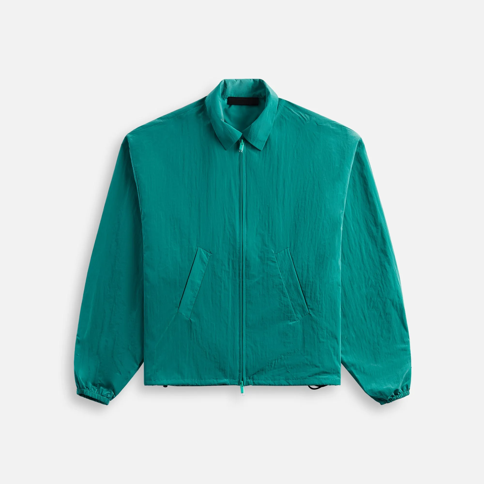 Essentials Shell Bomber - Mint Leaf DualLayer Weave