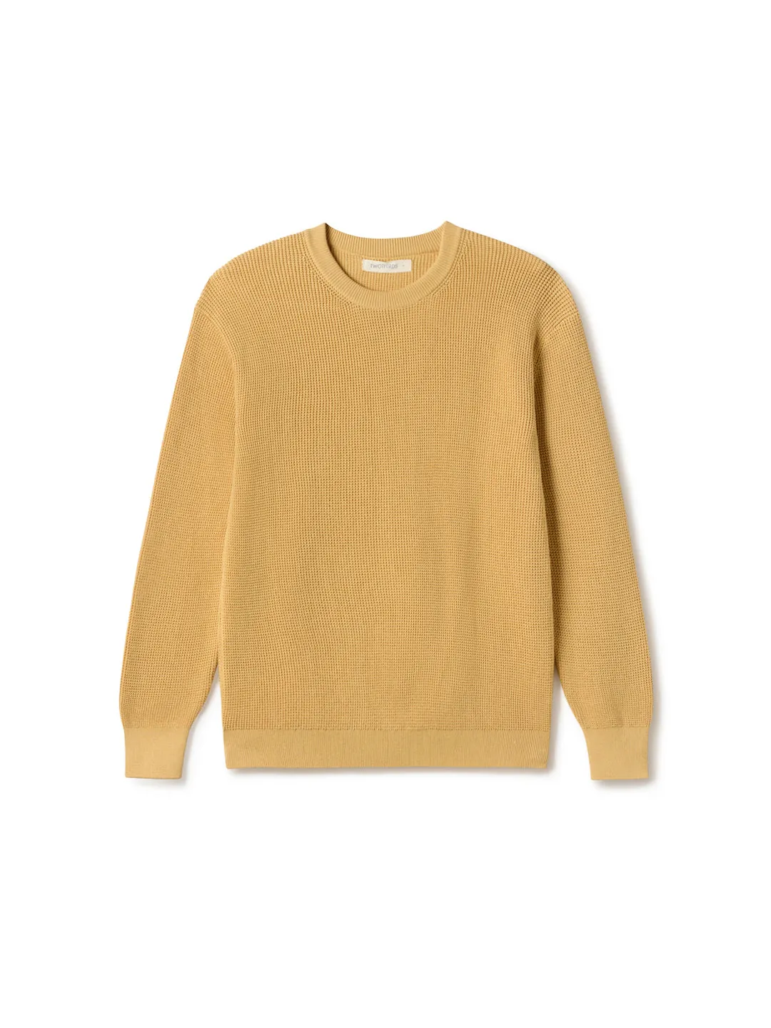 Reinforced Seams Gentle Wash Process Raoul - Pineapple