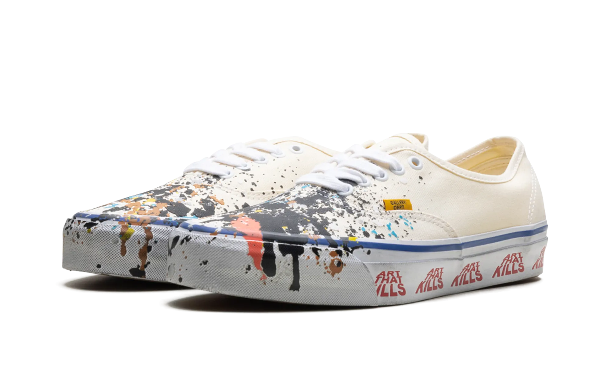 Fun Hike Root Hike Vans Authentic "Gallery Dept - Art That Kills"