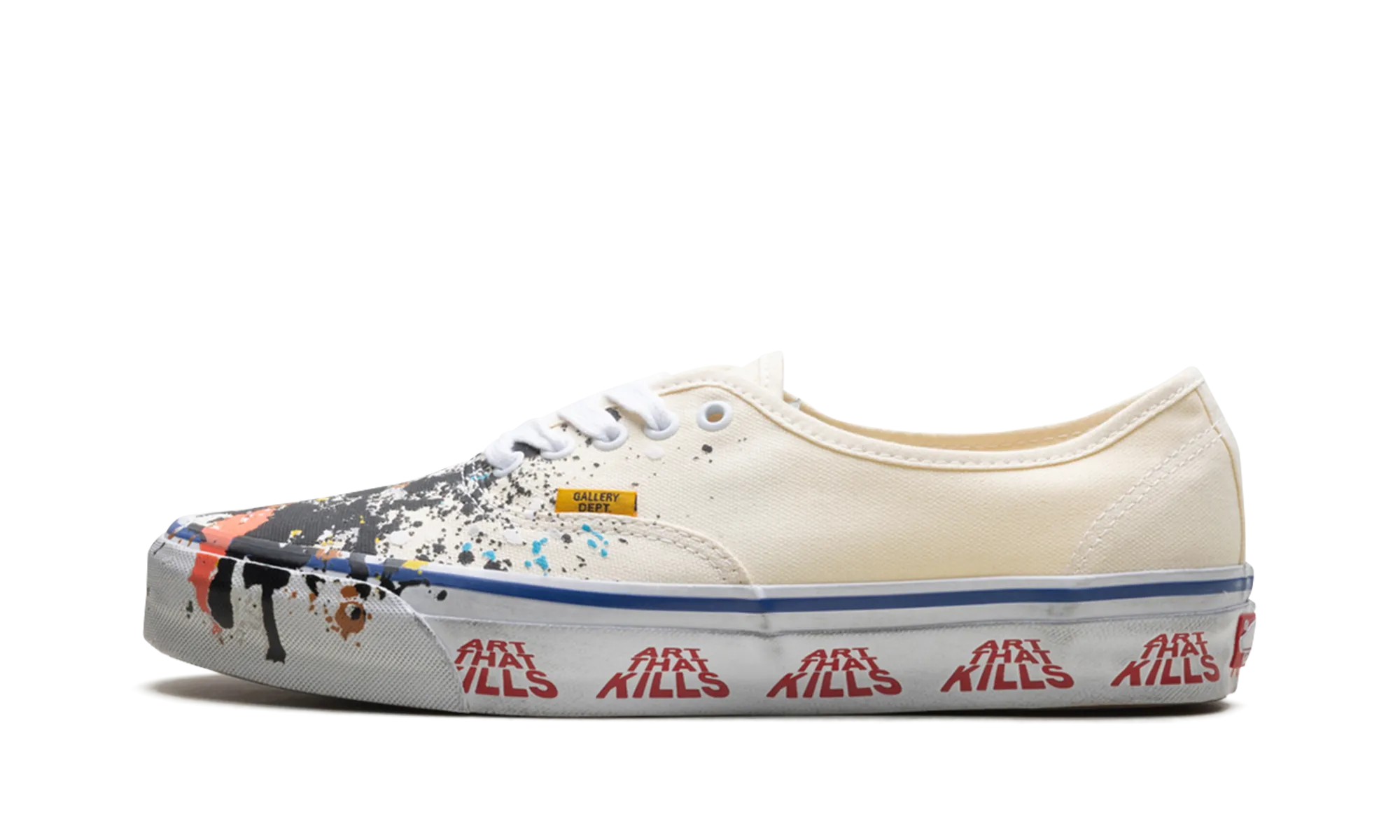 Vans Authentic "Gallery Dept - Art That Kills" Tide Path