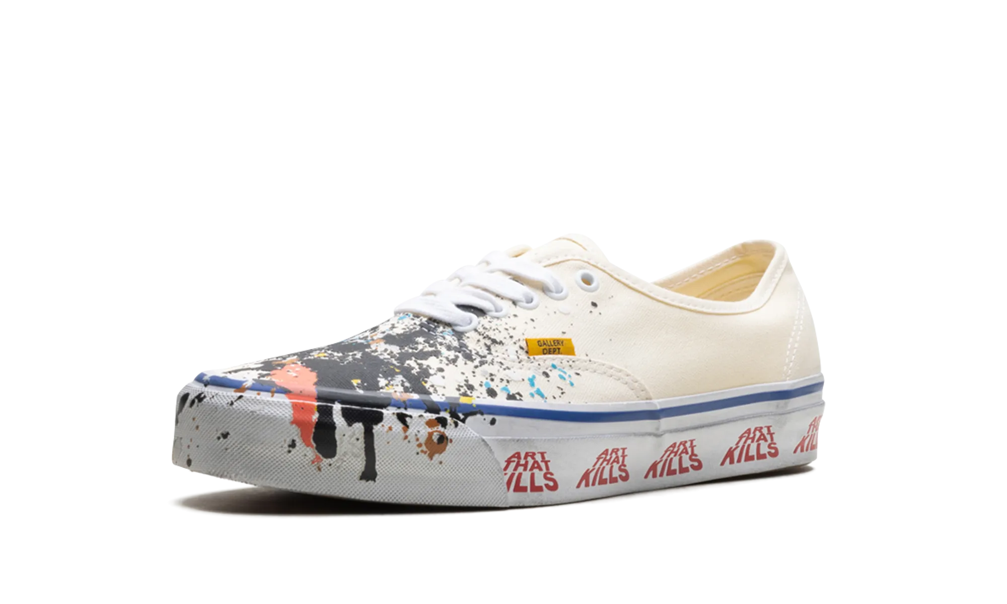 Heat dissipation Vans Authentic "Gallery Dept - Art That Kills"