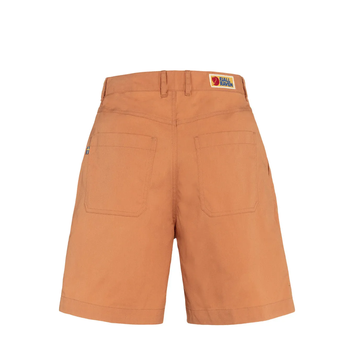 Fjallraven Womens Vardag Shorts Desert Brown Weekend Casual