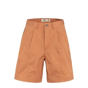 Fjallraven Womens Vardag Shorts Desert Brown Light Stretch