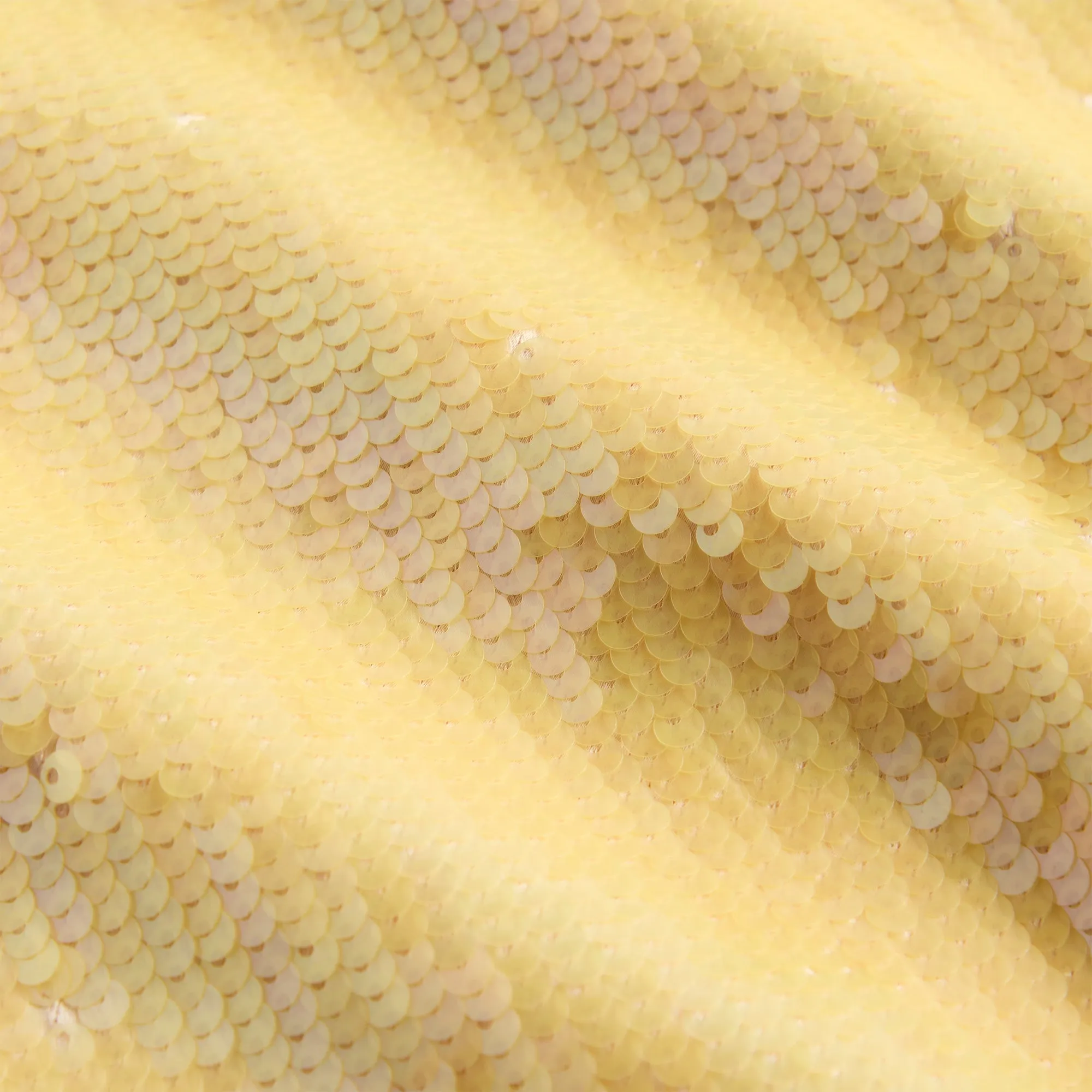 GUIZIO Isabelle Sequin Midi Skirt - Honey Butter Unisex style Pull On Style