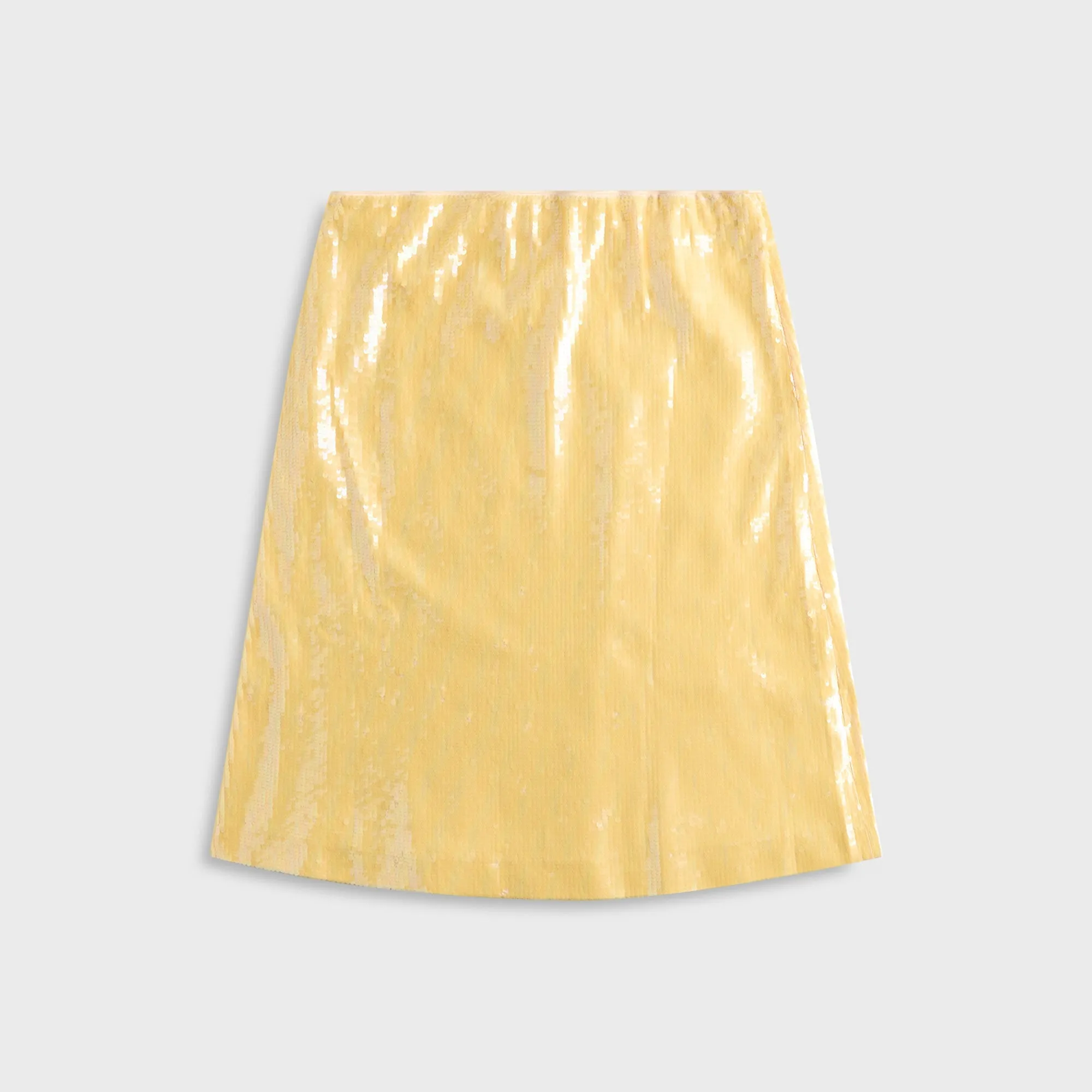 Urban Pulse Tagless label GUIZIO Isabelle Sequin Midi Skirt - Honey Butter