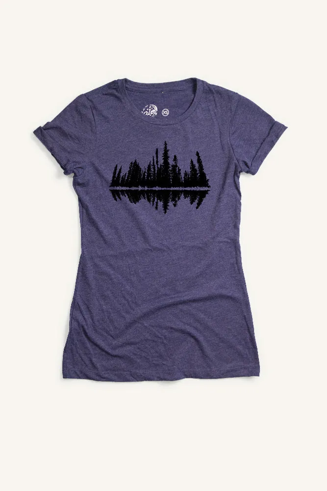 BioBased Fibers back to school Canadian Outsider T-shirt (Womens)