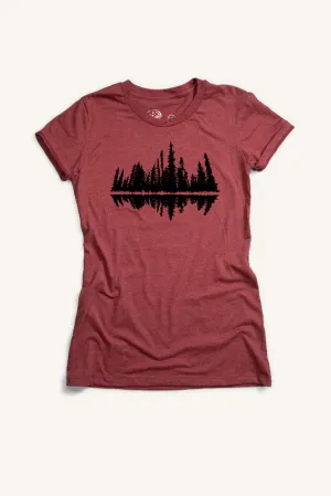 Canadian Outsider T-shirt (Womens) Relaxed Comfort Fit