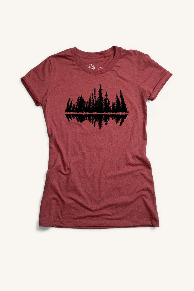 Canadian Outsider T-shirt (Womens) Relaxed Comfort Fit