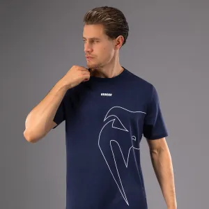 Venum Giant Connect T-Shirt - Navy Blue Holiday Outfit Style
