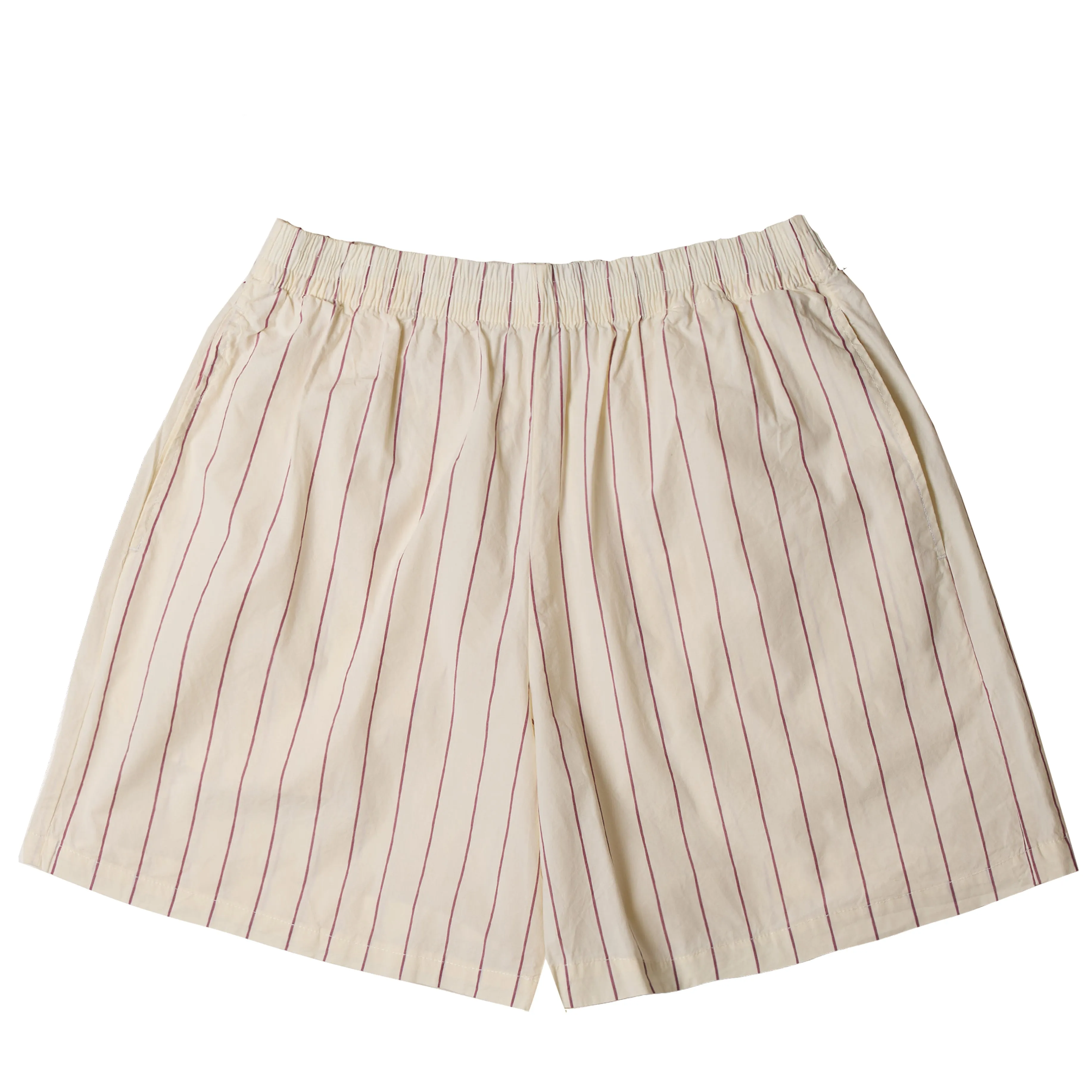 Patchwork Design low waisted Obey Womens Primavera Stripe Short Tofu Multi