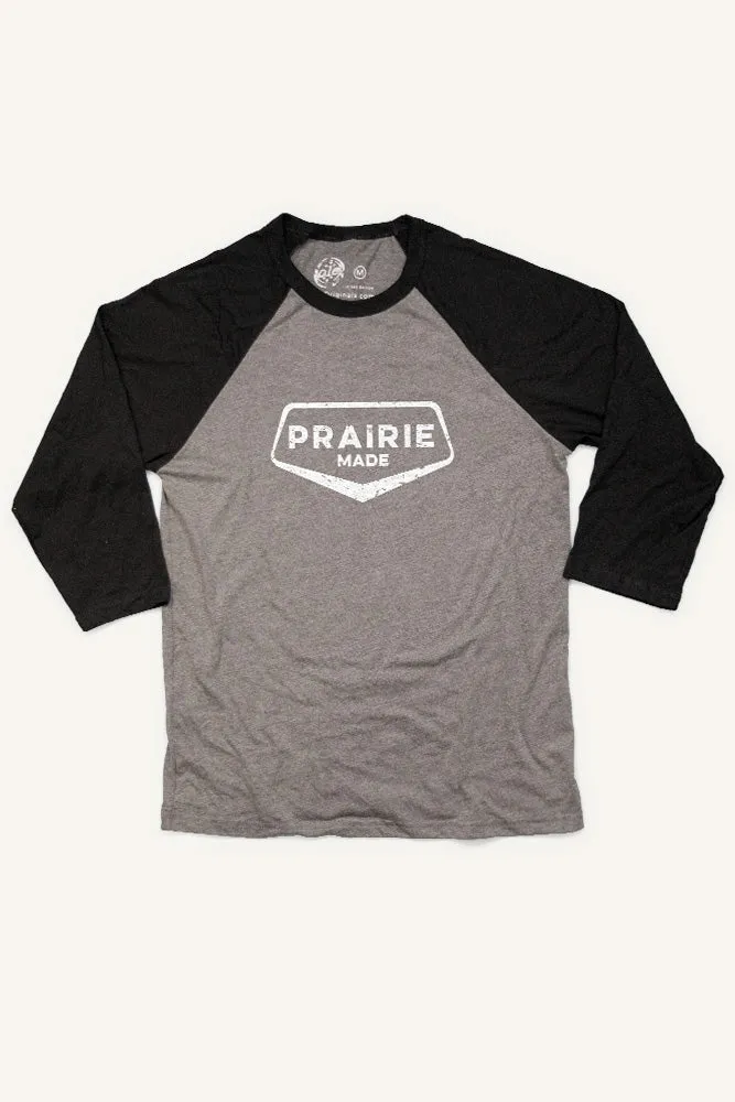Prairie Made Baseball Shirt (Unisex) Seamless construction