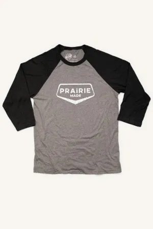 Prairie Made Baseball Shirt (Unisex) Sustainable Textile