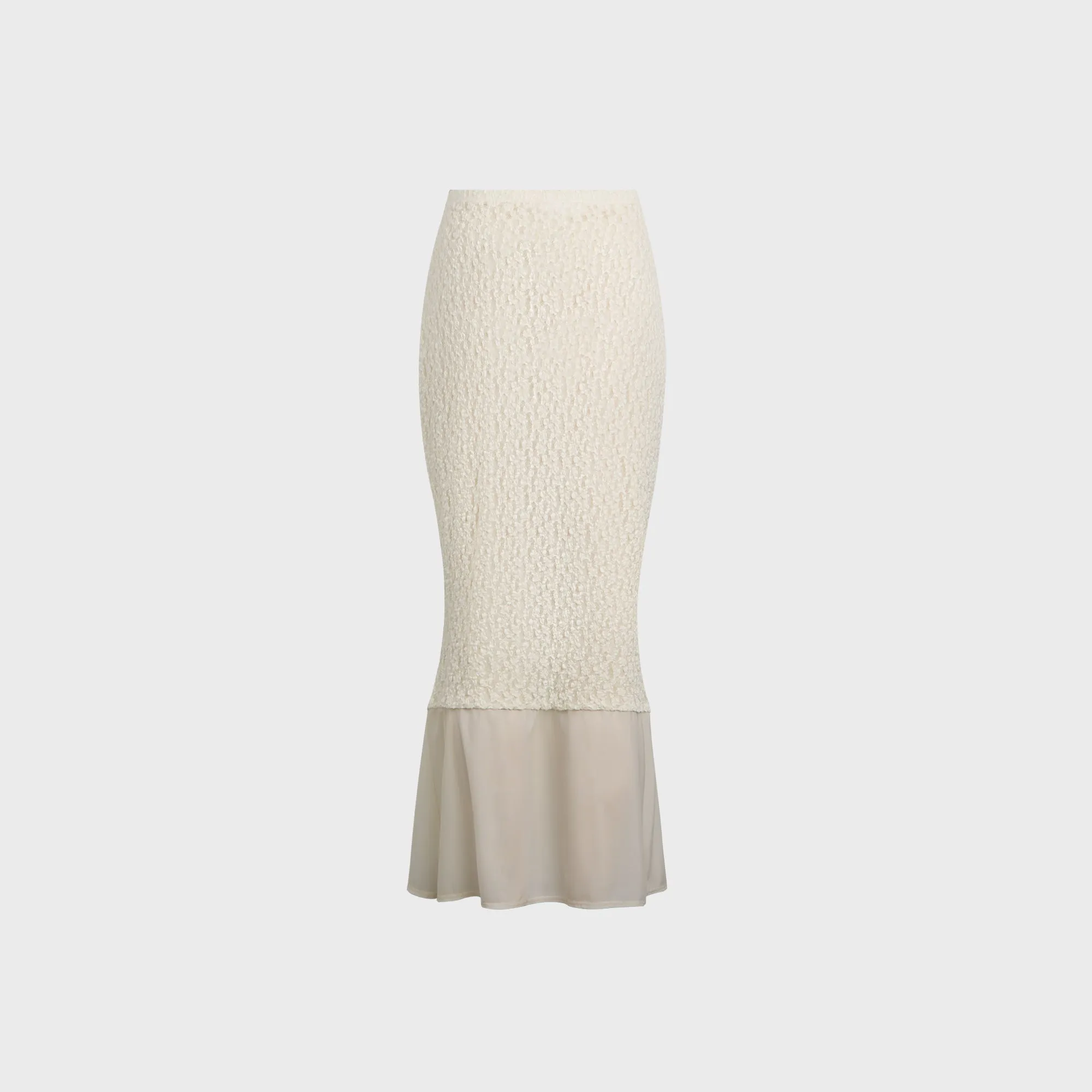 Boutique Exclusive Buci Equinox Skirt - Ivory