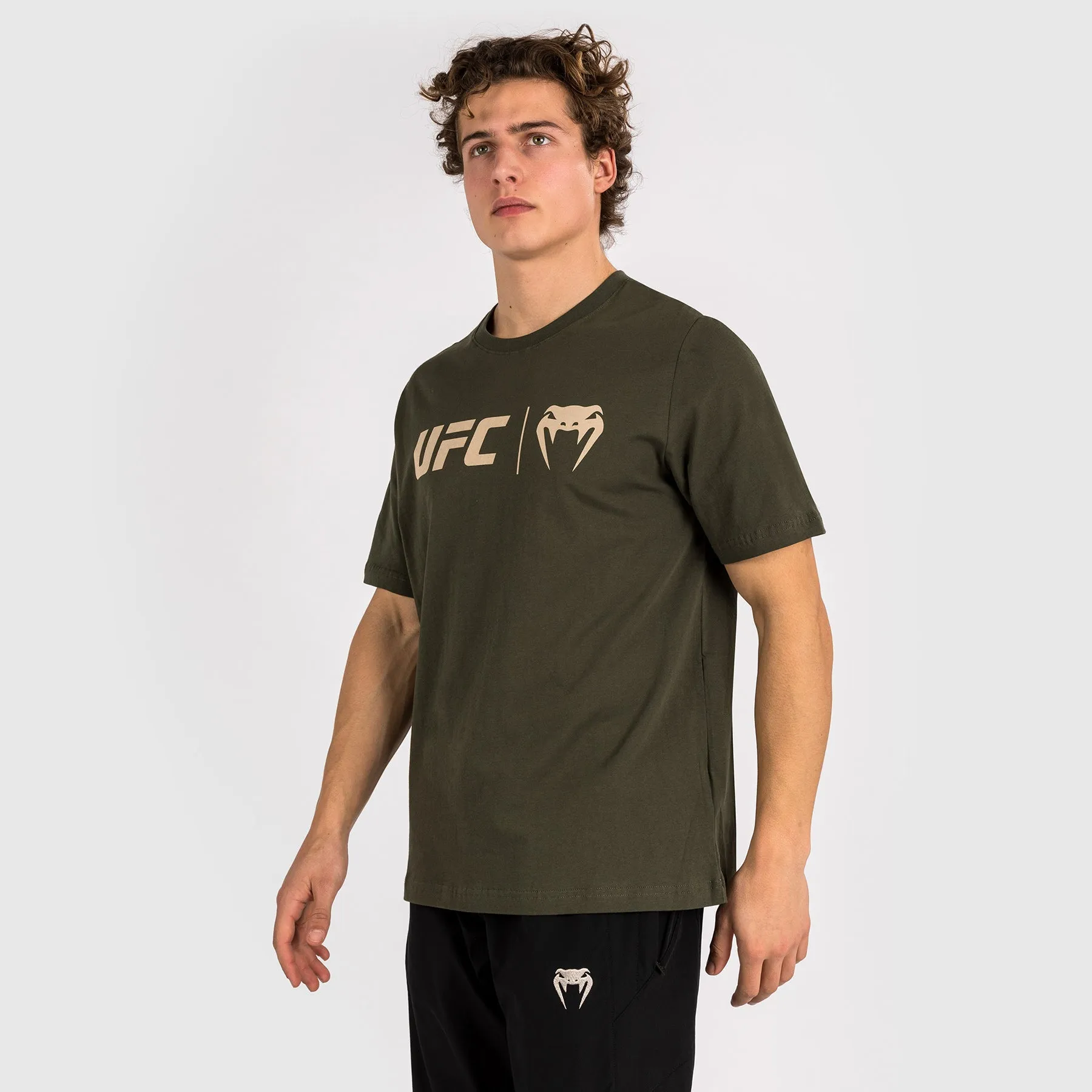 Casual Must-Have UFC Venum Classic T-Shirt - Khaki/Bronze