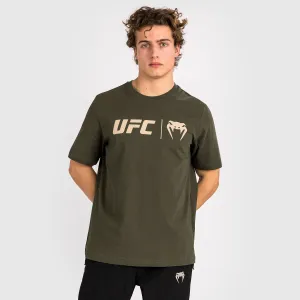 Easy Fit Wear anniversary UFC Venum Classic T-Shirt - Khaki/Bronze